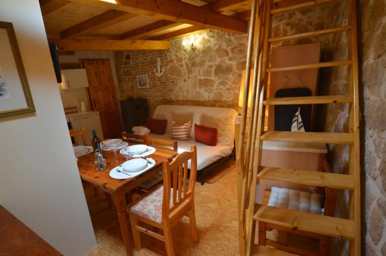 Studio Apartment La Maison de Catherine Rovinj Extérieur photo