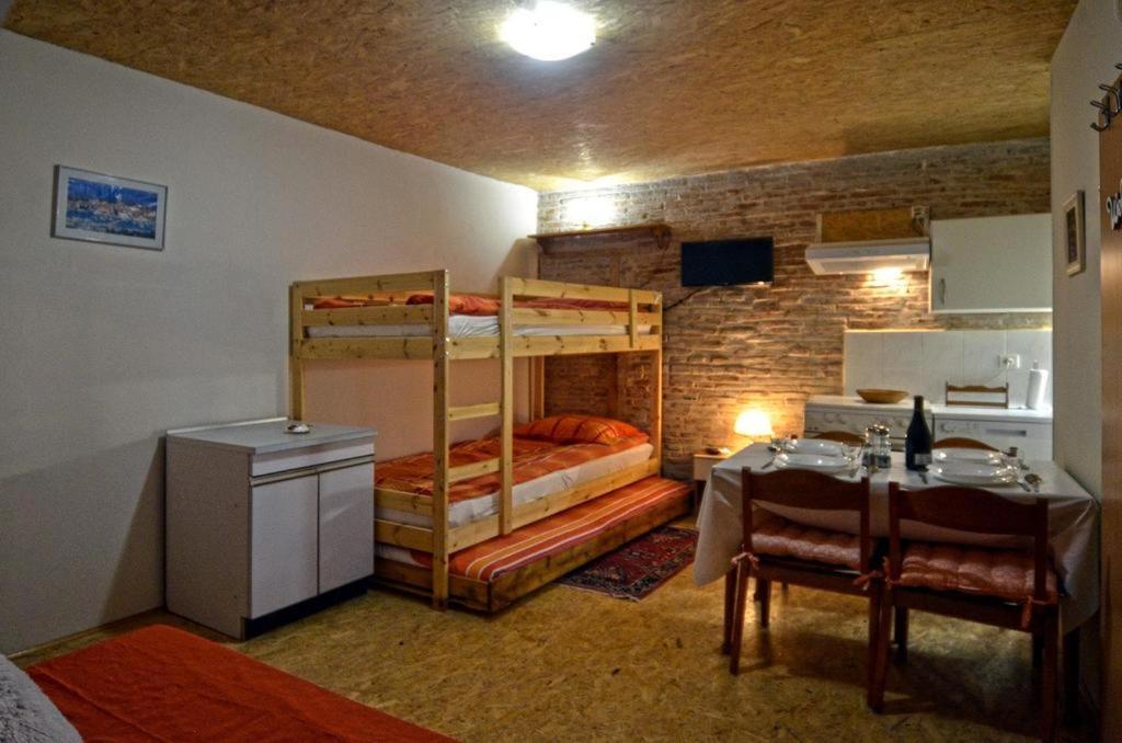 Studio Apartment La Maison de Catherine Rovinj Extérieur photo