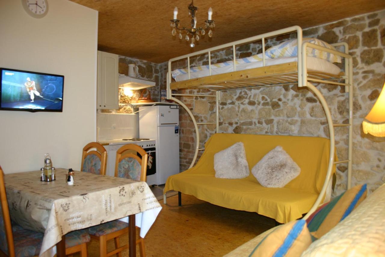 Studio Apartment La Maison de Catherine Rovinj Extérieur photo