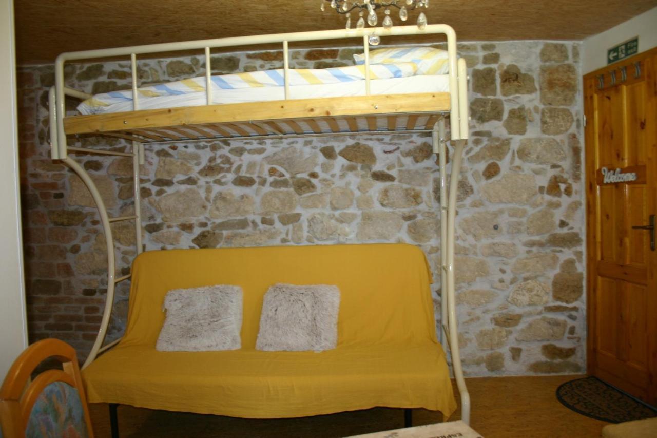 Studio Apartment La Maison de Catherine Rovinj Extérieur photo