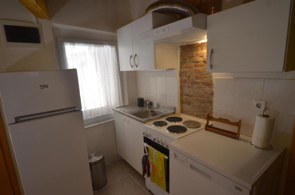 Studio Apartment La Maison de Catherine Rovinj Extérieur photo