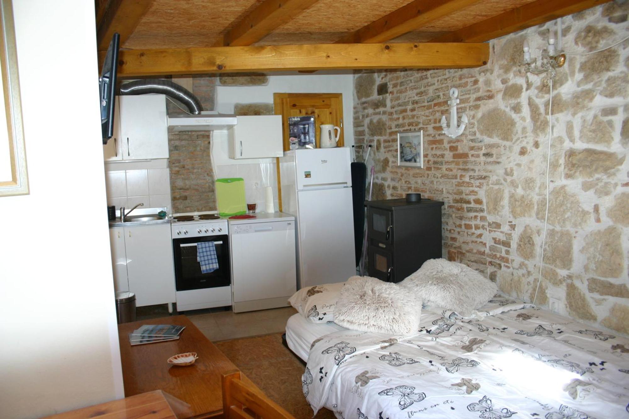 Studio Apartment La Maison de Catherine Rovinj Extérieur photo