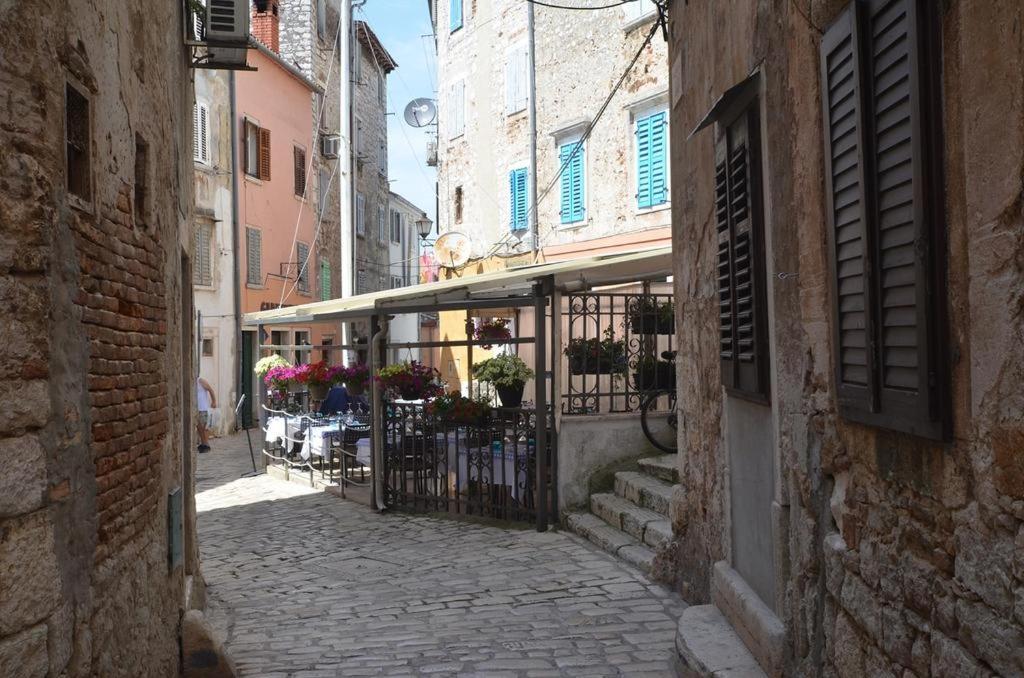 Studio Apartment La Maison de Catherine Rovinj Extérieur photo