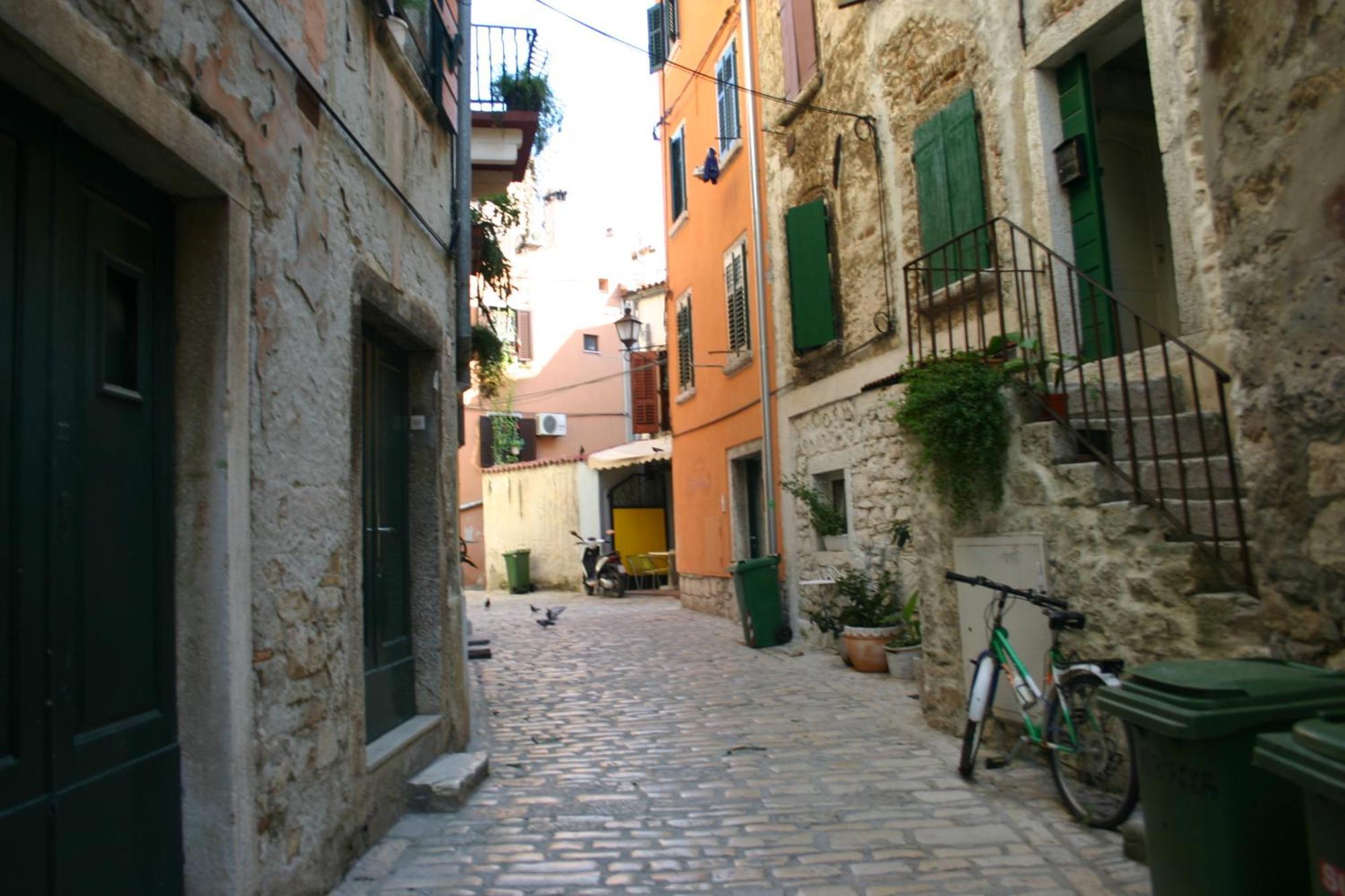 Studio Apartment La Maison de Catherine Rovinj Extérieur photo