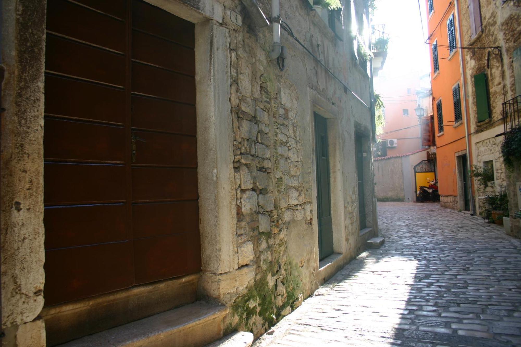 Studio Apartment La Maison de Catherine Rovinj Extérieur photo